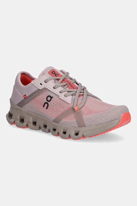 ON running sneakersy CLOUD X 4 AD damskie kolor różowy 3WF10173094