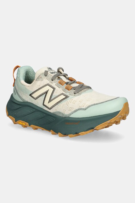 Boty New Balance Fresh Foam X Hierro v9 dámské, béžová barva, WTHIERO9