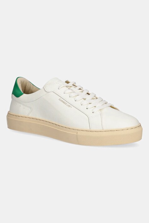 Flamingos sneakers Hampton Court culoarea bej, HCEMEVAN