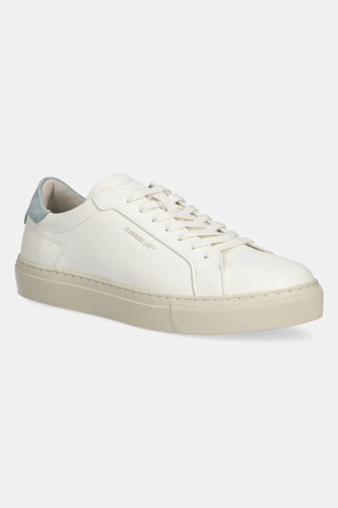 Flamingos sneakers Hampton Court femei, culoarea bej, HCPANSKY