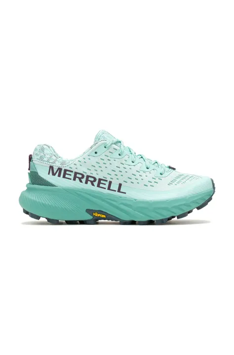 Merrell buty outdoorowe AGILITY PEAK 5 kolor turkusowy J068266