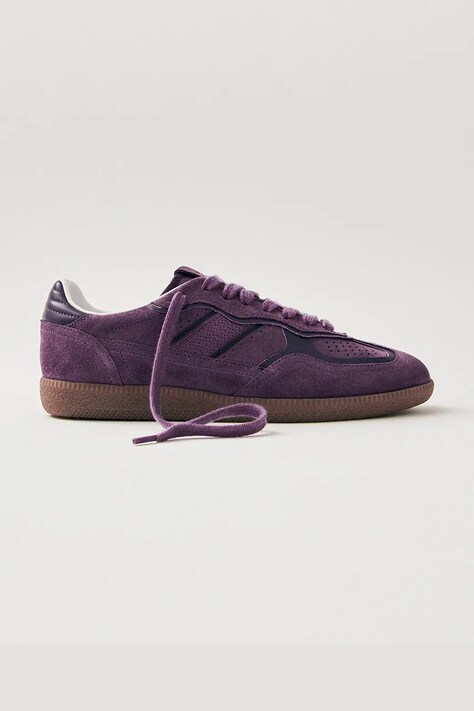 Alohas sneakers din piele intoarsă Tb.490 culoarea violet, S100471-10