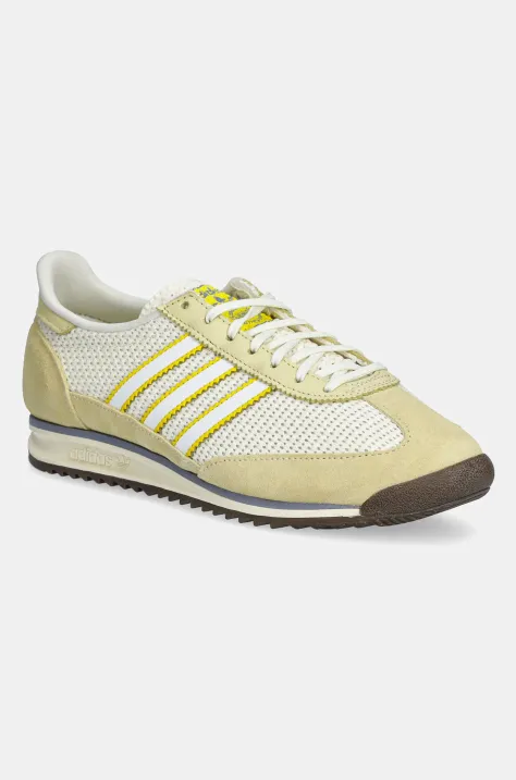 adidas Originals sneakersy Sl 72 OG W damskie kolor żółty JH7279