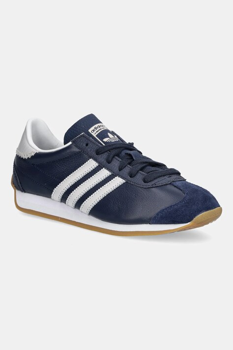 adidas Originals leather sneakers Country OG W women's navy blue color JQ5051