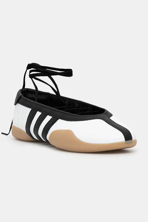 adidas Originals ballet flats Taekwondo Mei Balle white color JR7030