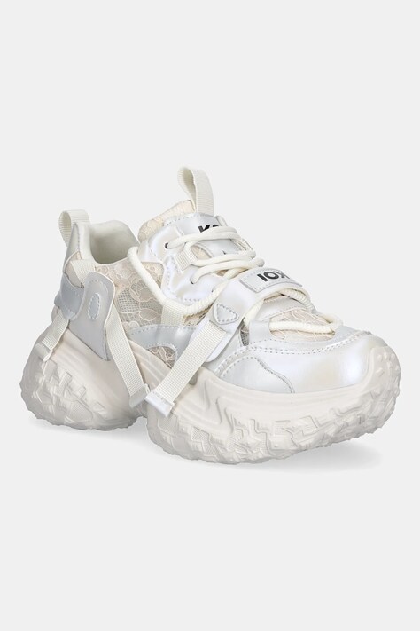 Koi Footwear sneakers Frozen Shores Mega Chunky culoarea bej, PL01