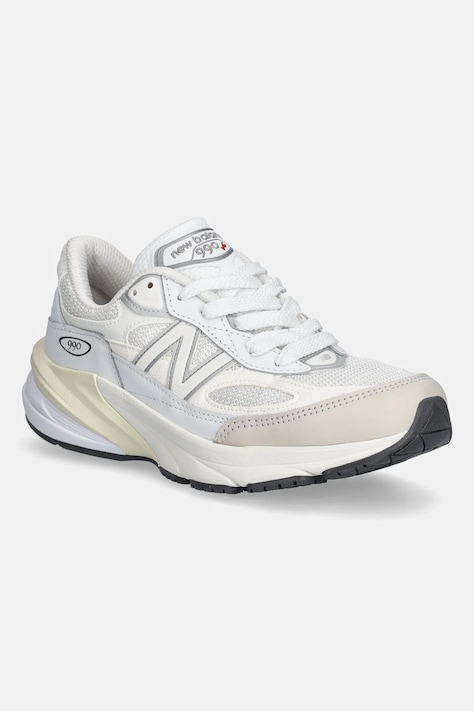 New Balance sneakers U990GB6 women's beige color U990GB6