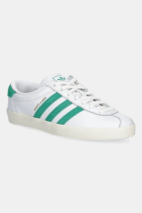 adidas Originals sneakers Blanc x Sporty & Rich white color JP7552