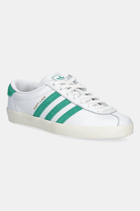 adidas Originals sneakers Blanc x Sporty & Rich donna colore bianco JP7552