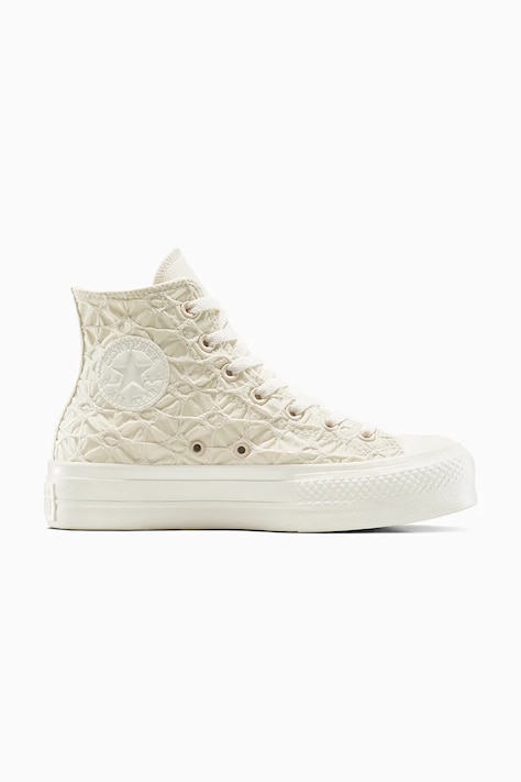 Tenisky Converse Chuck Taylor All Star Lift béžová farba, A13523C