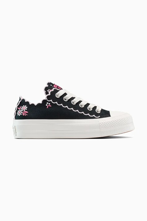 Tenisky Converse Chuck Taylor All Star Lift černá barva, A13529C