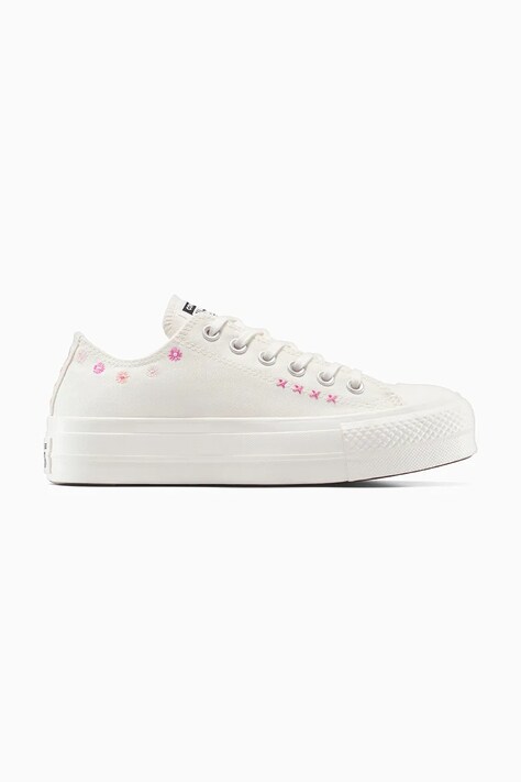 Converse trampki Chuck Taylor All Star Lift kolor biały A15008C