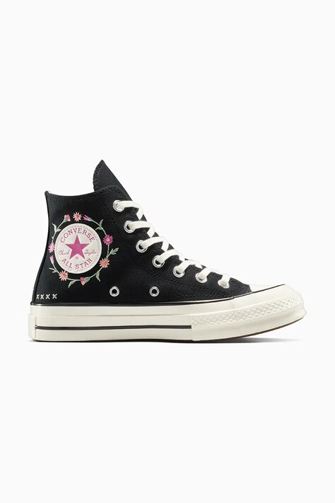 Kecky Converse Chuck 70 dámské, černá barva, A15083C