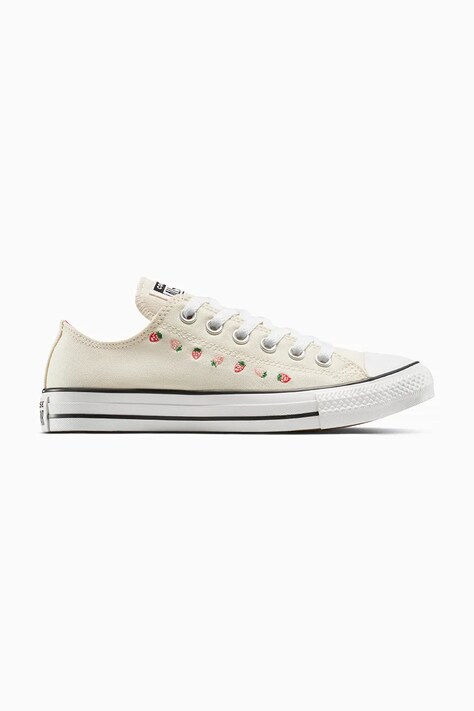 Tenisky Converse Chuck Taylor All Star béžová barva, A14933C