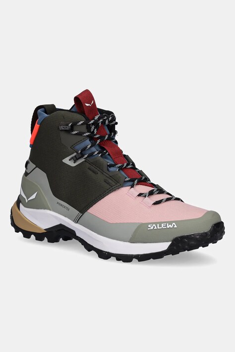 Salewa pantofi outdoor PUEZ 2 culoarea verde, 00.0000061472