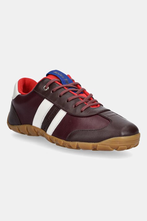 Wales Bonner sneakers in pelle colore violetto WBW43020B