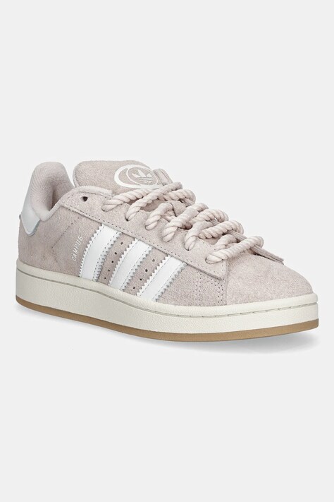 adidas Originals sneakersy zamszowe Campus 00S W damskie kolor różowy JP6193