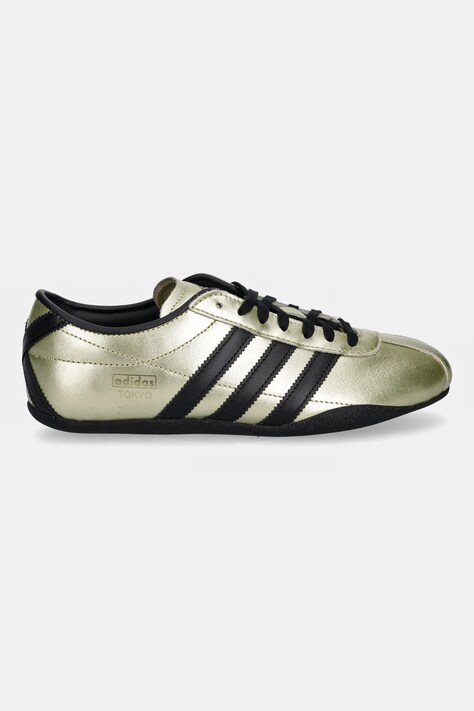 Шкіряні кросівки adidas Originals Tokyo W — SS25-OBD52H, золотий — фото 2