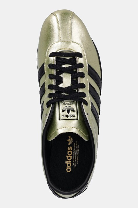 Шкіряні кросівки adidas Originals Tokyo W — SS25-OBD52H, золотий — фото 4
