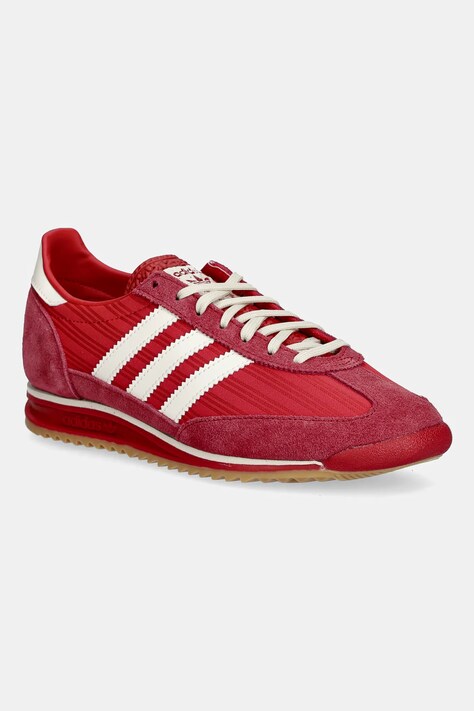 adidas Originals sneakersy Sl 72 OG W damskie kolor czerwony JQ8315