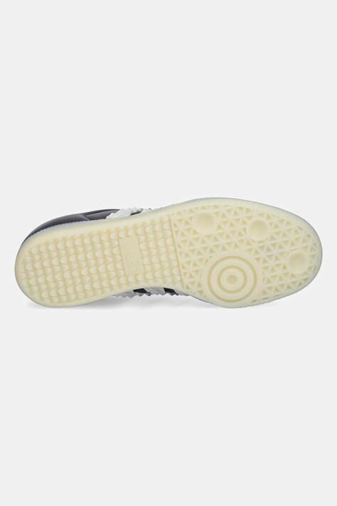 Шкіряні кросівки adidas Originals Samba OG W — SS25-OBD53B, чорний — фото 5