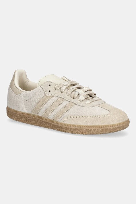 Кросівки adidas Originals Samba OG W колір бежевий JR8873