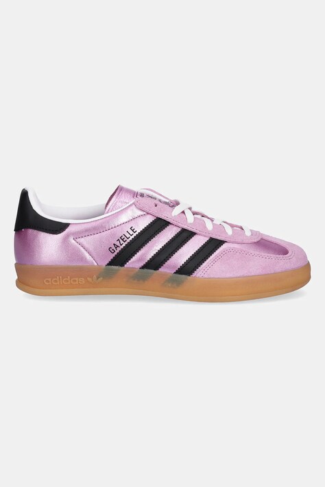 Кросівки adidas Originals Gazelle Indoor W — SS25-OBD53F, фіолетовий — фото 2