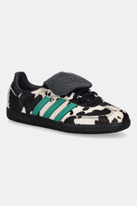 Kožne tenisice adidas Originals Samba LT W boja: bež, JS3930