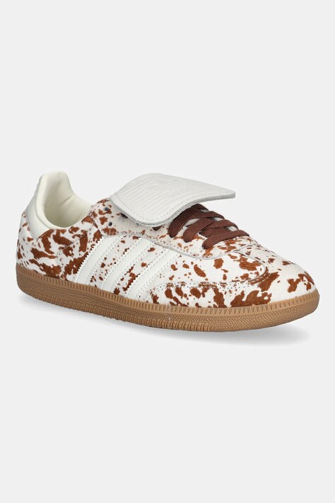 adidas Originals sneakersy skórzane Samba LT W damskie kolor beżowy JS3931