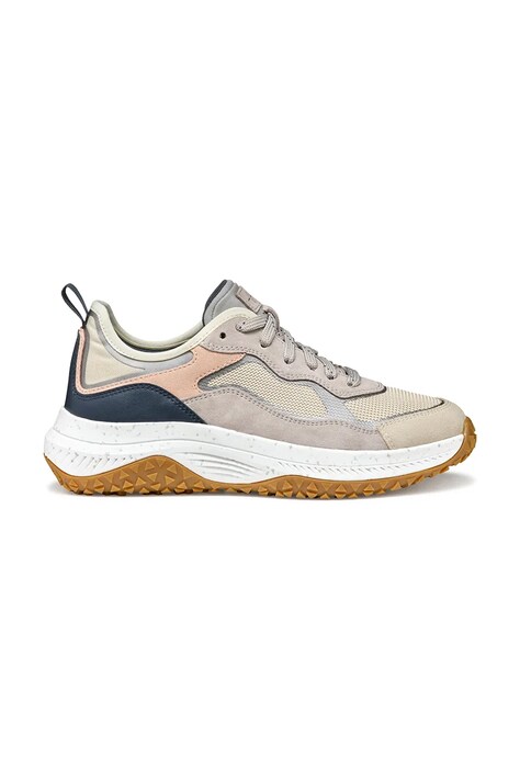 Geox sneakers D OLIVIERA + GRIP culoarea bej, D55VNA 0AS22 CH65Y
