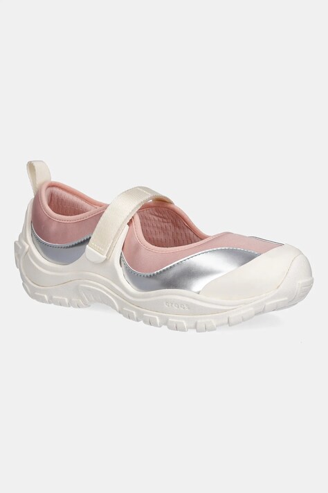 Crocs baleriny Terre kolor beżowy 210639.0WV