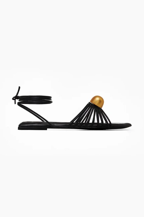 Сандалии Vanda Novak Sienna Deep Black цвет чёрный