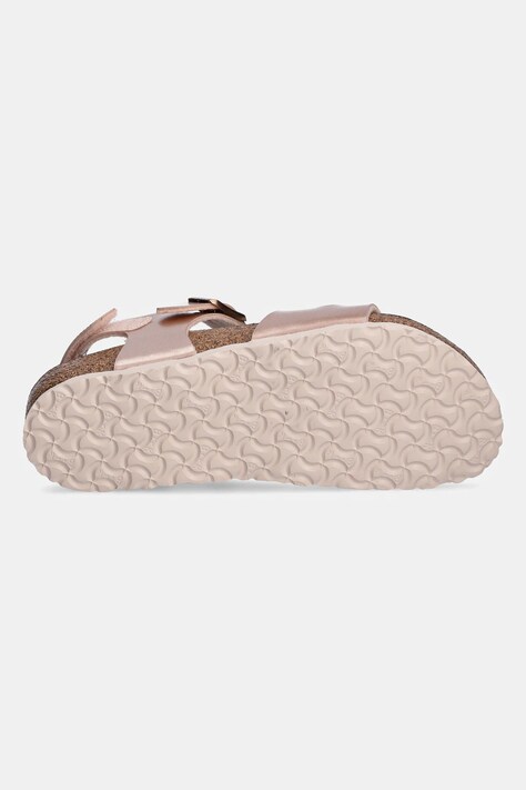 Дитячі сандалі Birkenstock Rio AS Kids AS Kids — SS25-OBG007, рожевий — фото 5