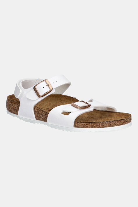 Dětské sandály Birkenstock Rio AS Kids AS Kids bílá barva, 1029454
