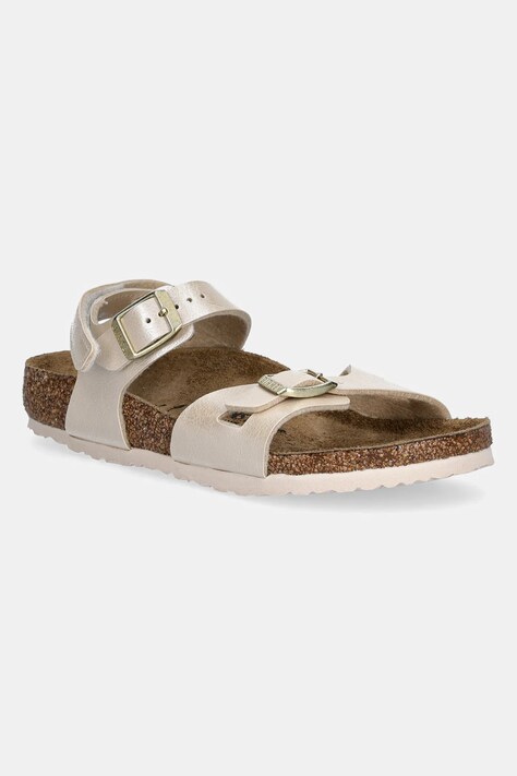 Dětské sandály Birkenstock Rio AS Kids béžová barva, 1029570