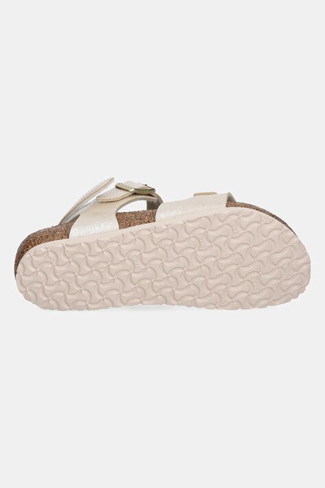 Дитячі сандалі Birkenstock Rio AS Kids — SS25-OBG00I, бежевий — фото 5