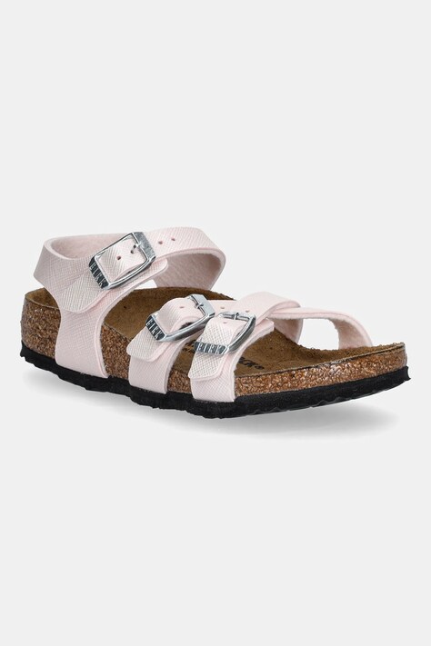 Dětské sandály Birkenstock Kumba Kids růžová barva, 1029426