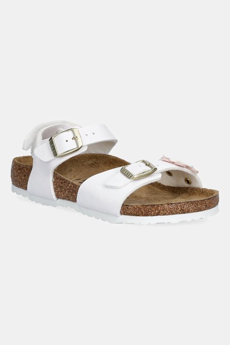 Birkenstock sandale copii Rio AS Kids AS Kids culoarea alb, 1029561