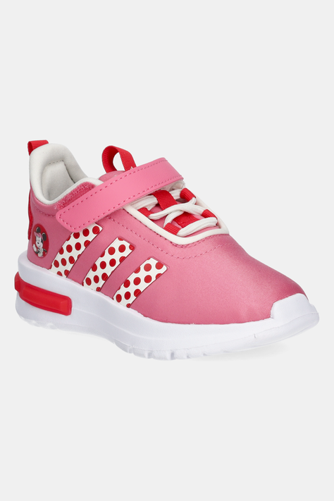 adidas sneakers pentru copii RACER TR23 MINNIE culoarea roz, IH8740