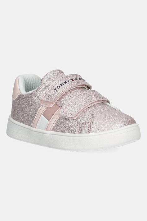 Дитячі кросівки Tommy Hilfiger колір рожевий T1A9-33725