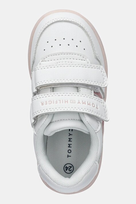 Дитячі кросівки Tommy Hilfiger — SS25-OBG01W, рожевий — фото 4