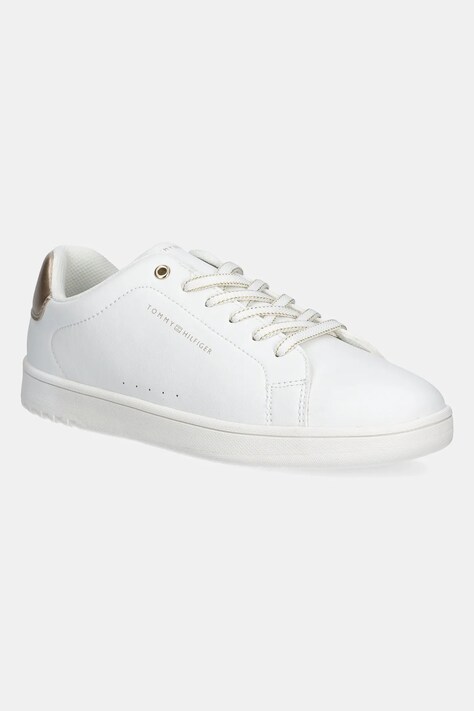 Детские кроссовки Tommy Hilfiger цвет белый T3A9-33736