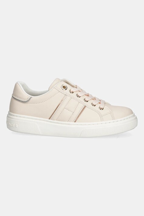 Дитячі кросівки Tommy Hilfiger — SS25-OBG024, бежевий — фото 2