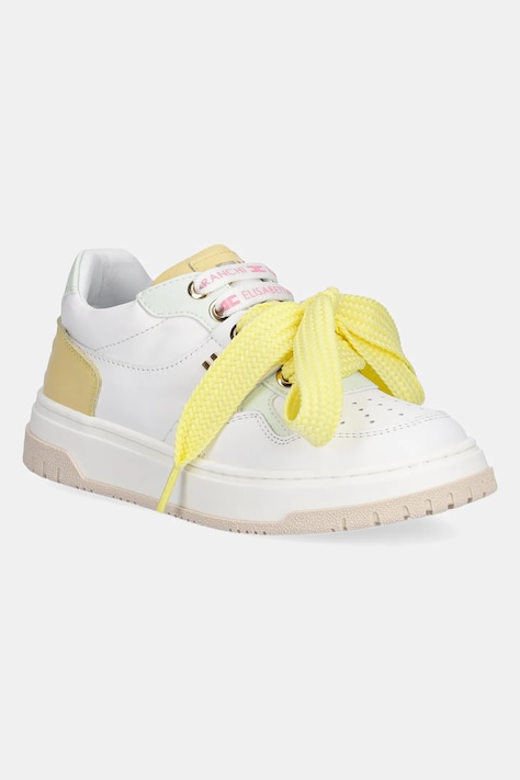Elisabetta Franchi sneakers culoarea galben, F4A9-E0251