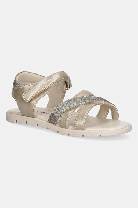 Tommy Hilfiger gyerek szandál sárga, T1A2-33771