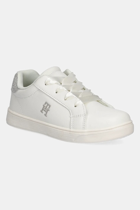 Detské tenisky Tommy Hilfiger biela farba, T1A9-33728