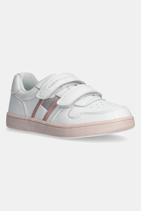Dětské sneakers boty Tommy Hilfiger růžová barva, T1A9-33730