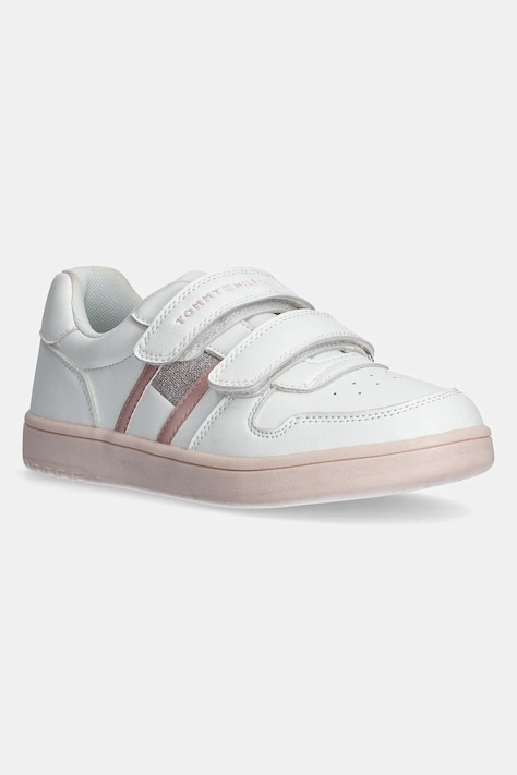 Detské tenisky Tommy Hilfiger ružová farba, T1A9-33730