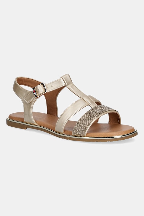 Sandale Tommy Hilfiger boja: bež, T3A2-33781