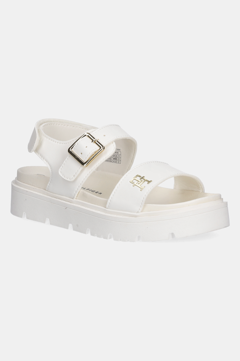 Tommy Hilfiger sandały dziecięce kolor biały T3A2-33785